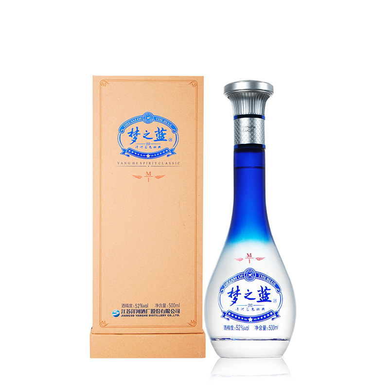 52度夢(mèng)之藍(lán)（M1）500ml