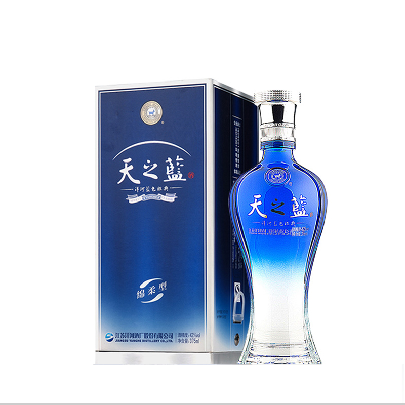 52度天之藍(lán)375ml